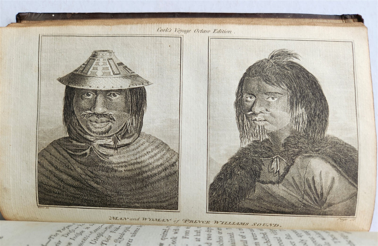 1784 TRAVELS of CAPTAIN JAMES COOK 4 VOLUMES ILLUSTRATED SET antique in ENGLISH