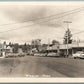 WINSLOW WA STREET SCENE VINTAGE REAL PHOTO POSTCARD RPPC