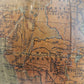 1930s TERRESTRIAL GLOBE by C.S. Hammond New York antique 12 inches diameter