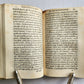 1550 DEMOSTHENES Eleven Philippics in ITALIAN antique 16 C. Le Undici Filippiche