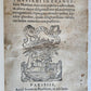 1545 BIBLE COMMENTARY by DIONYSII CARTHUSIANI antique 16th CENTURY vellum