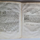 1561 DUELING MANIFESTO DELL ILL. SIGNOR LODOVICO BIRAGO antique 16th CENTURY