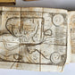 1741 UNIVERSAL HISTORY 7 VOLUMES antique ILLUSTRATED w/ MAPS in ITALIAN vellum