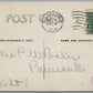 KENDALLVILLE IN RAILROAD STATION RAILWAY DEPOT ANTIQUE REAL PHOTO POSTCARD RPPC