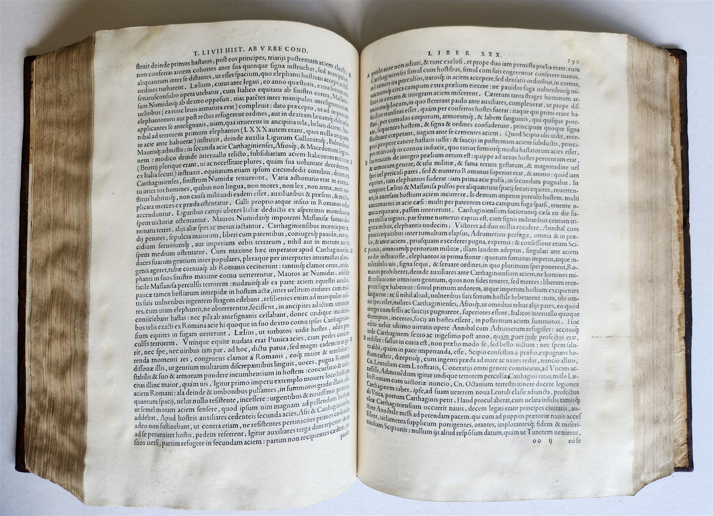 1555 ALDINE PRESS ROMAN HISTORY by TITUS LIVIUS ANTIQUE 16th CENTURY FOLIO Aldus