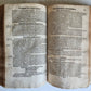 1567 COLLOQVIA by MARTIN LUTHER antique PIGSKIN BOUND FOILIO