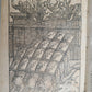 1592 MILITARY HISTORY FULLY ILLUSTRATED antique PLANTIN De re militari libri IV