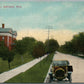 ASHLAND WI SEVENTH AVENUE ANTIQUE POSTCARD