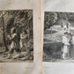 1790 FARTHER ADVENTURES of ROBINSON CRUSOE antique 2 VOLUMES ILLUSTRATED rare
