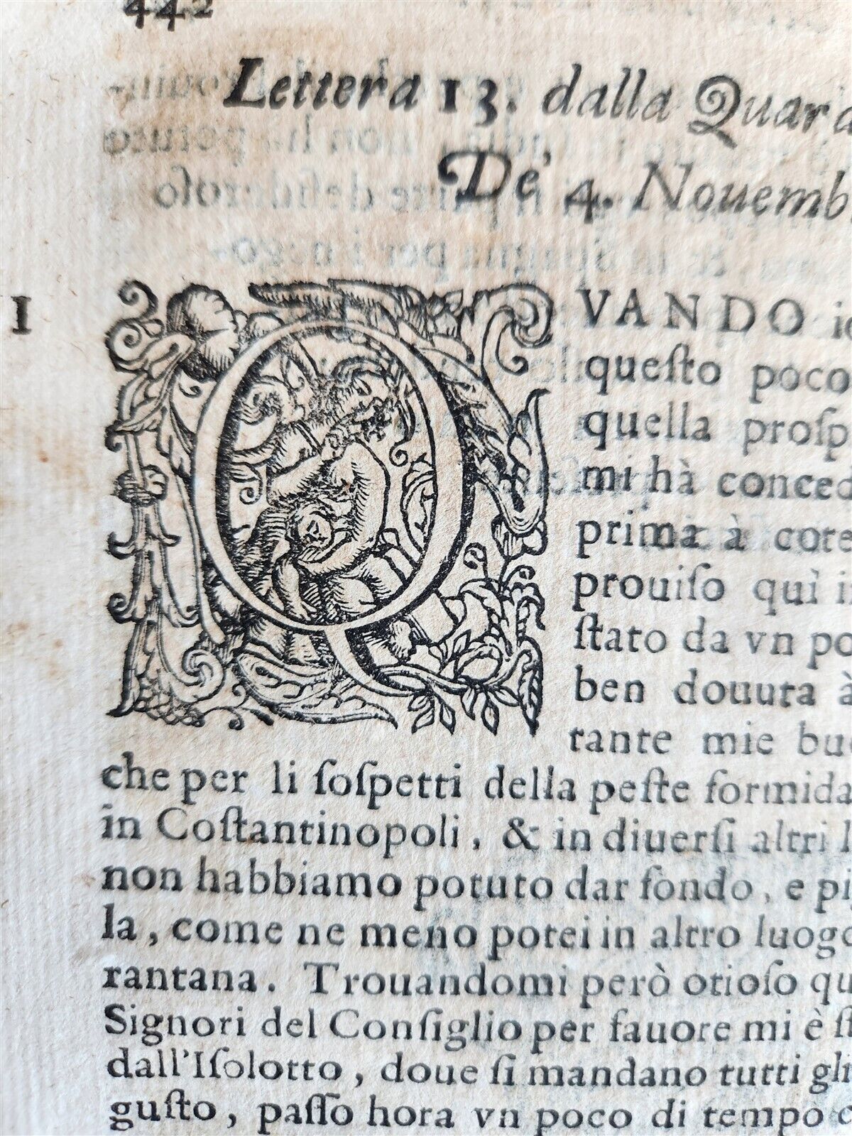 1663 De'Viaggi di Pietro Della Valle il Pellegrino ANTIQUE in ITALIAN SCARCE v.3