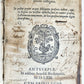 1563 BIBLE in LATIN antique ILLUSTRATED 16th century BIBLIA