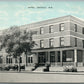 OSCEOLA WI HOTEL ANTIQUE POSTCARD