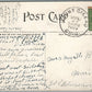 GALION OH ERIE RAILROAD STATION RAILWAY DEPOT ANTIQUE POSTCARD