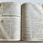 1632 BIBLE in ENGLISH antique Old & New Testament LONDON - ROBERT BARKER