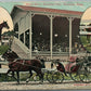 BROCKTON MA FAIR HORSE SHOW ANTIQUE POSTCARD