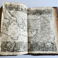 1702 BIBLE in DUTCH MASSIVE FOLIO antique ILLUSTRATED w/6 MAPS incl. WORLD'S MAP
