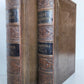 1832 BIBLE in GREEK & ENGLISH 2 VOLUMES antique