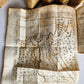 1741 UNIVERSAL HISTORY 7 VOLUMES antique ILLUSTRATED w/ MAPS in ITALIAN vellum