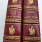 1834 POEMS of SAMUEL ROGERS antique 2 VOLS DECORATIVE BINDING poetry ILLUSTRATED