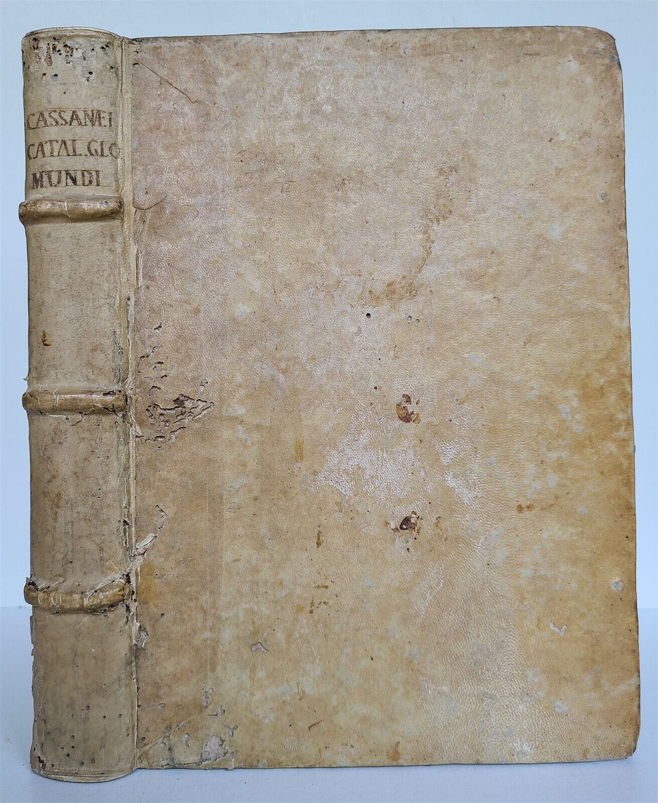 1576 ROYALY LAW rights & duties of monarchs ILLUSTRATED antique vellum FOLIO