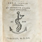 1559 ALDINE PRESS PAOLO MANUZIO antique 16th CENTURY In orationem ciceronis
