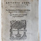 1575 AETHICI COSMOGRAPHIA antique VELLUM BINDING 16th CENTURY