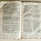 1583 HOMER ILIAD & ODYSSEY 16th CENTURY FOLIO antique SCARCE in GREEK & LATIN