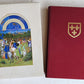 1969 The Tres Riches Heures of Jean Duke of Berry antique ILLUSTRATED FOLIO