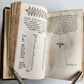 1676 LEXICON HEBRAICUM & CHALDAICUM antique by Johannis Buxtorf Judaica