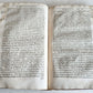 1640 FRANCIS BACON in ENGLISH antique Partitions of Sciences