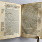 1546 Andre TIRAQUEAU Regii in senatu antique VELLUM BOUND