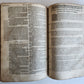 1608 BIBLE in ENGLISH antique Old & New Testament printed by ROBERT BARKER