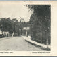 CONWAY MA MAIN STREET BRIDGE ANTIQUE POSTCARD