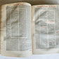 1591 LAW BOOK in LATIN Codicis Domini Iustiniani antique 16th CENTURY