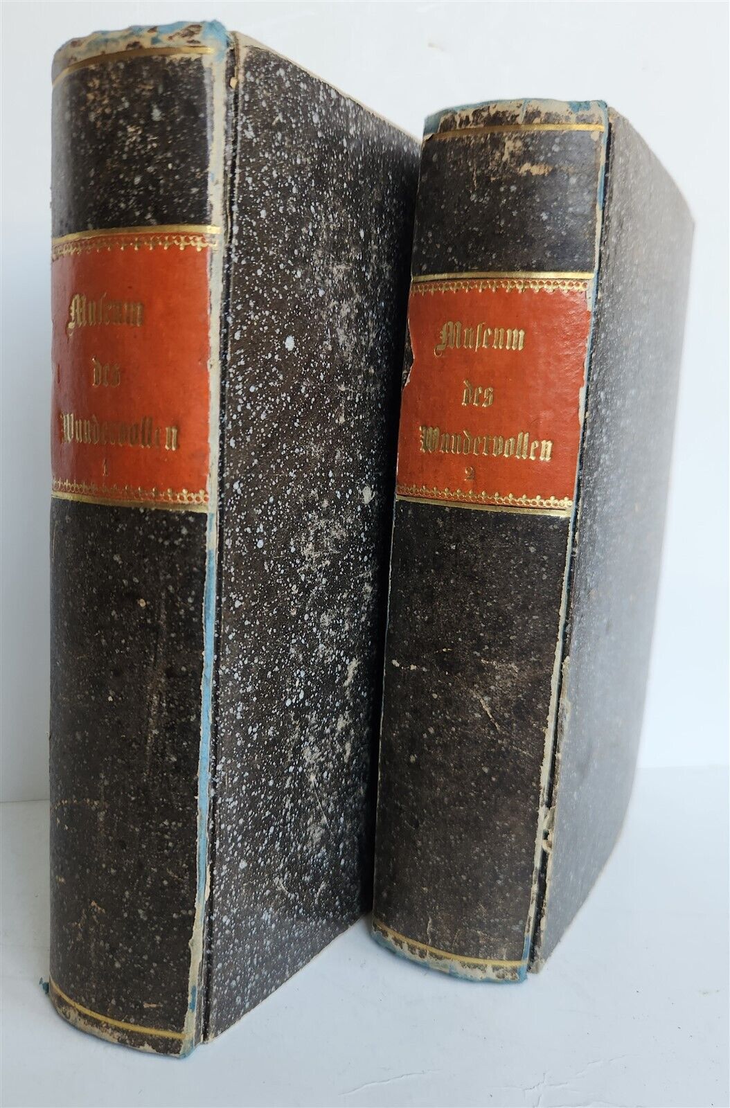 1803-04 EXTRAORDINARY in NATURE ART & HUMAN LIFE 2 VOLUMES antique ILLUSTRATED