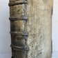 1586 DISPUTATIONES AGAINST HERETICS ROBERTI BELLARMINI antique PIGSKIN FOLIO v.1