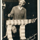 CHICAGO IL OLE OLSON FARM ADVISOR ADVERTISING ANTIQUE REAL PHOTO POSTCARD RPPC