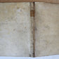 1755 MEMORIE DI SAN LEOPARDO da DOMENICO PANNELLI antique VELLUM BINDING