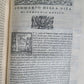 1560 PLUTARCH transl. by Lodovico Domenichi antique VELLUM BINDING 16th CENTURY