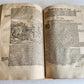 1590 FLAVIUS JOSEPHUS ILLUSTRATED JEWISH HISTORY antique MASSIVE FOLIO JUDAICA