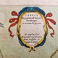 1640 MAP of SIEGE of DUTCH CITY Bergen op Zoom by WILLEM BLAEU antique AUTHENTIC