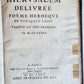 1667 JERUSALEM DELIVERED by TORQUATO TASSO antique ILLUSTRATED