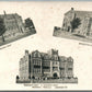 AURORA IL COLLEGE ANTIQUE POSTCARD