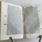 1550 EXPOSITION ON THE CREED antique 16th CENTURY vellum binding