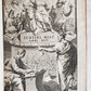 1683 HISTORIAE PHILIPPICAE by JUSTINIUS DECORATIVE BINDING antique