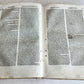 1513 POST-INCUNABULA HISTORY of FRANCISCANS ORDER antique Vellum Bound RARE