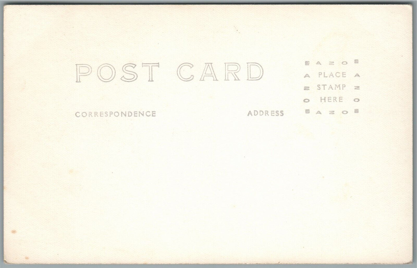 VANDALIA IL MADONNA OF THE TRAIL MEMORIAL ANTIQUE REAL PHOTO POSTCARD RPPC