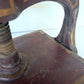 CAST IRON BOOK PRESS antique BOOKBINDING VICTORIAN 19th century