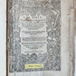 1594 BIBLE in ENGLISH antique Old & New Testament CHRISTOPHER BARKER 16th cent.