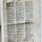 1559 LAW BOOK in LATIN Sextus liber decretalium antique 16th CENTURY